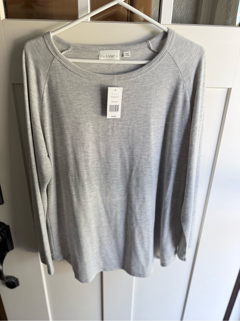 3 Mia & Tess Long Sleeve Tops